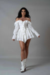 Millan Dress - White