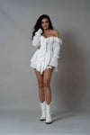 Millan Dress - White